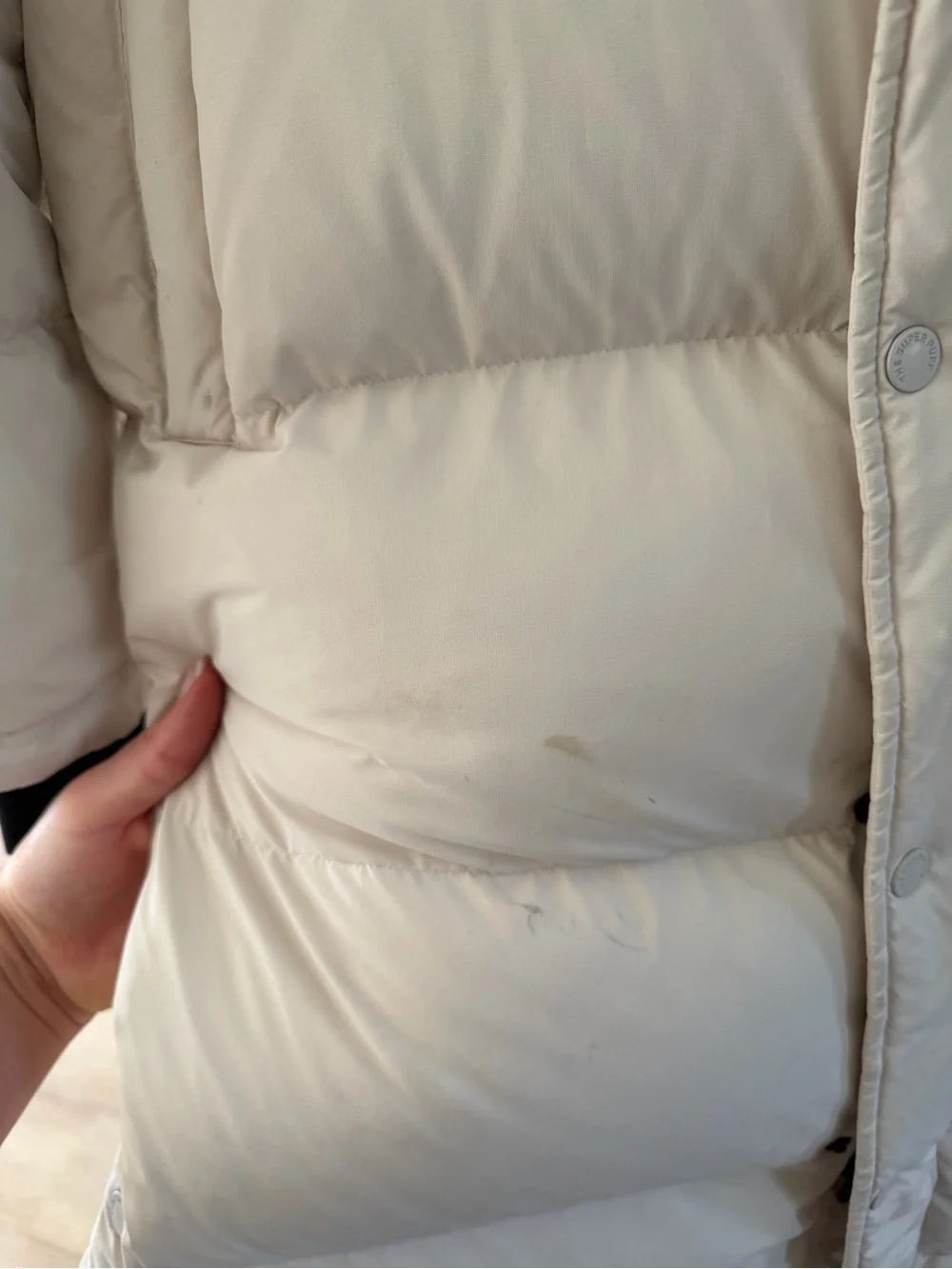 Superpuff TNA Long Puffer Coat - Picture 2 of 8